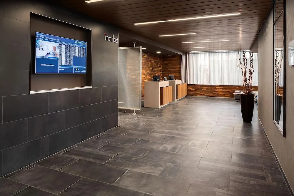 Courtyard By Marriott Seattle Northgate Hotel