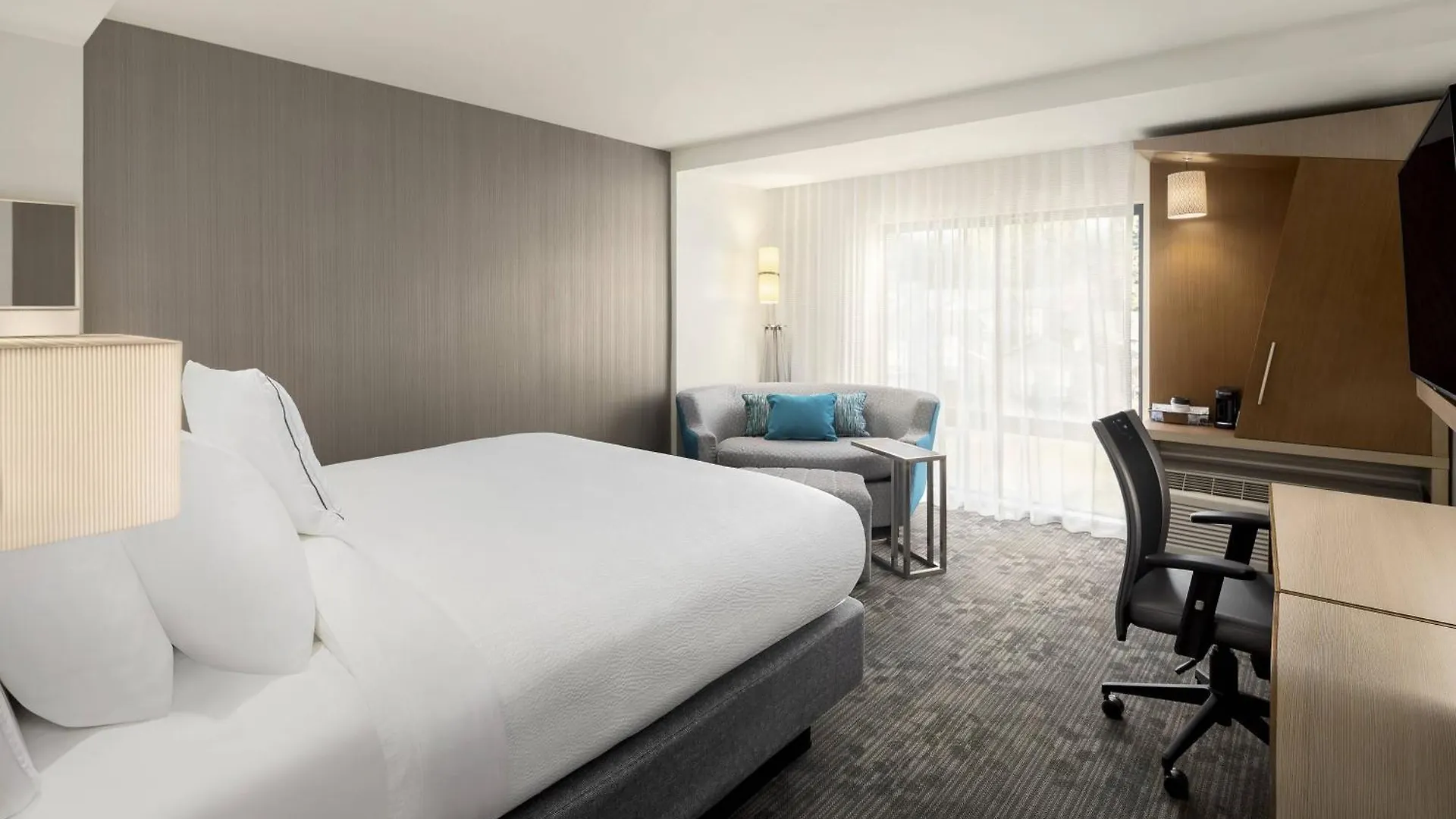 Courtyard By Marriott Seattle Northgate Hotel 3*,  United States