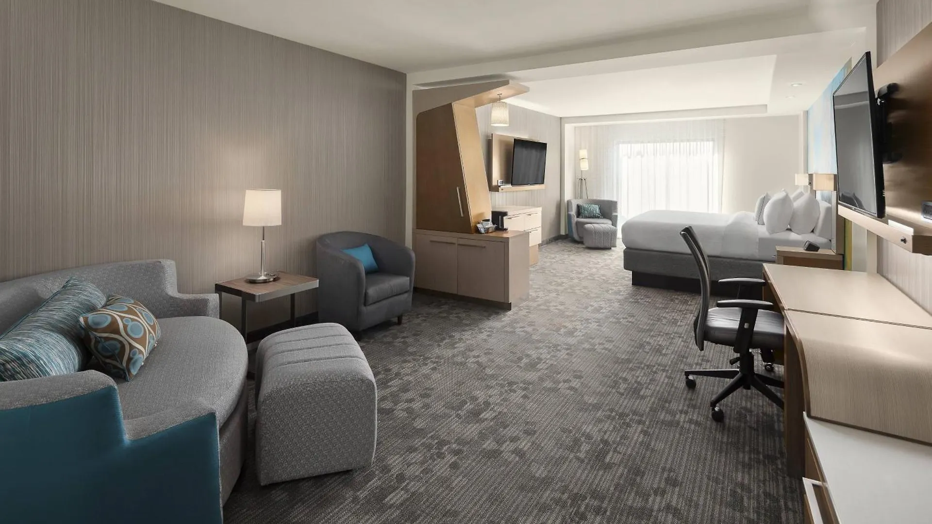 Courtyard By Marriott Seattle Northgate Hotel 3*,